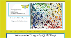 Desktop Screenshot of fireflyquiltshop.com